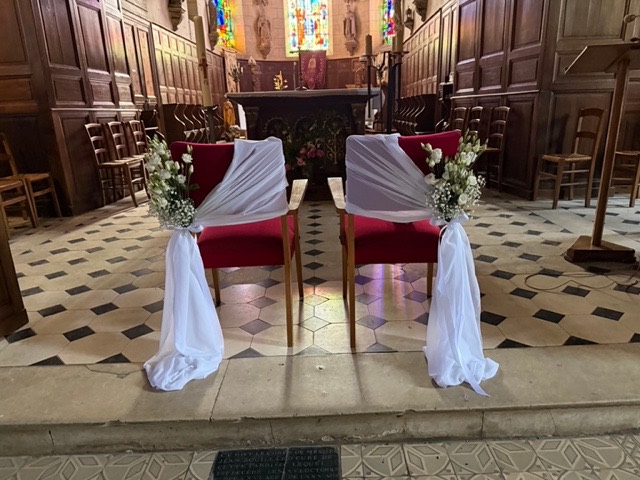 Décoration d'église pour cérémonie religieuse – Armony's Déco