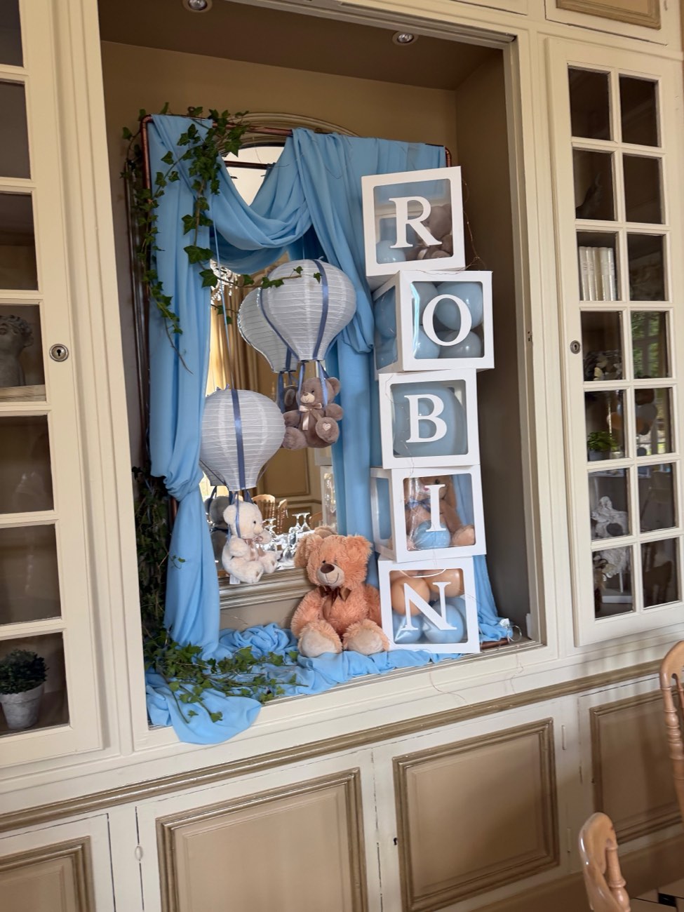 Décoration d'événement familial : baptême ou anniversaire