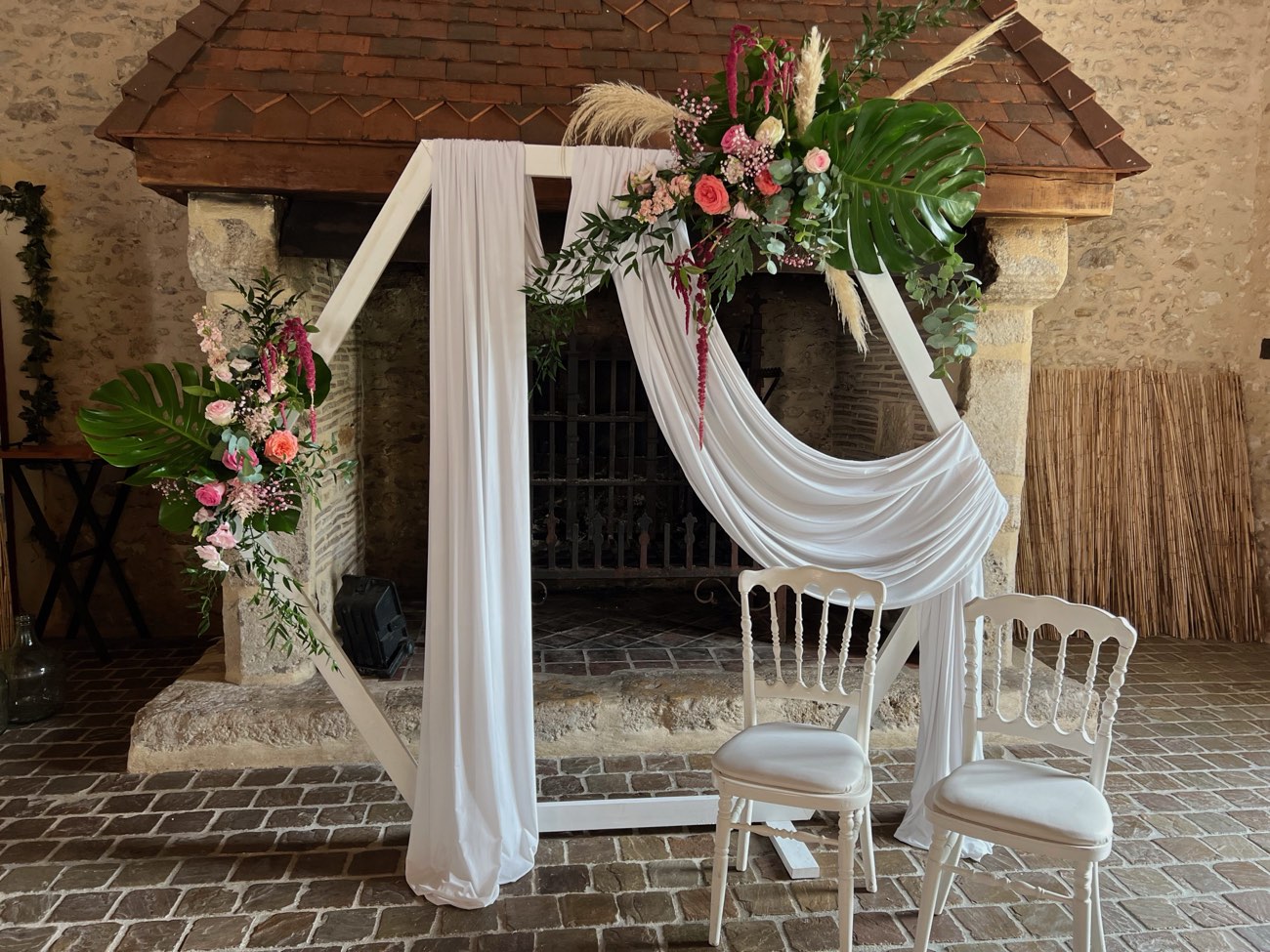 Décoration de mariage : Arche de cérémonie