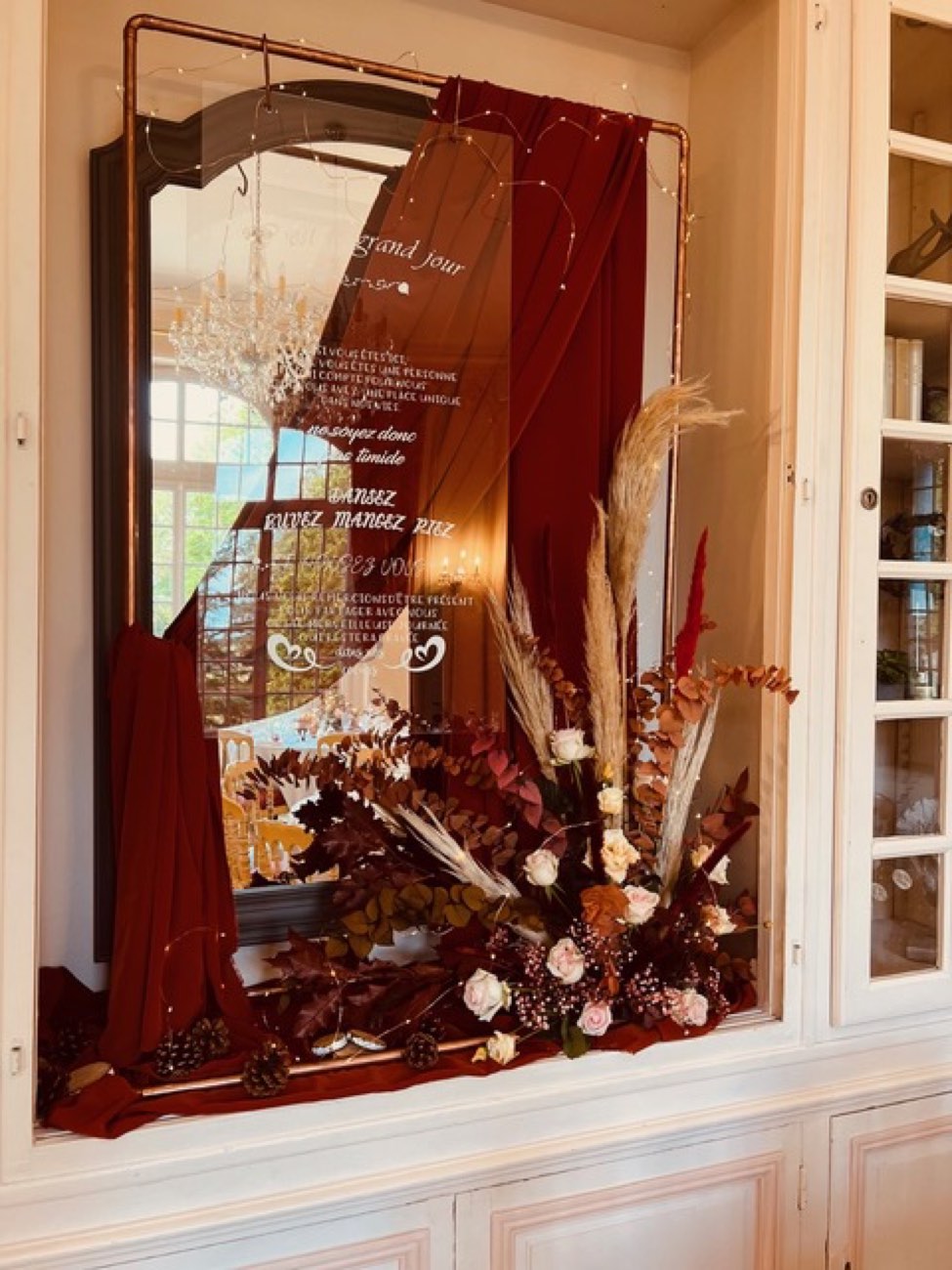 Décoration de mariage : C'est le grand jour