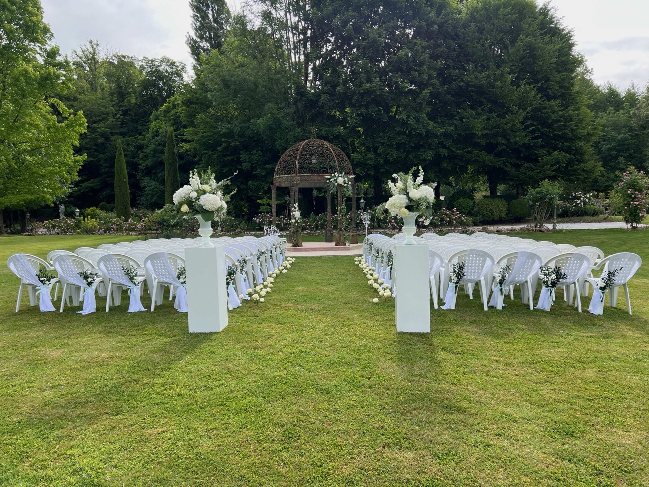 Décoration de mariage : Cérémonie laïque