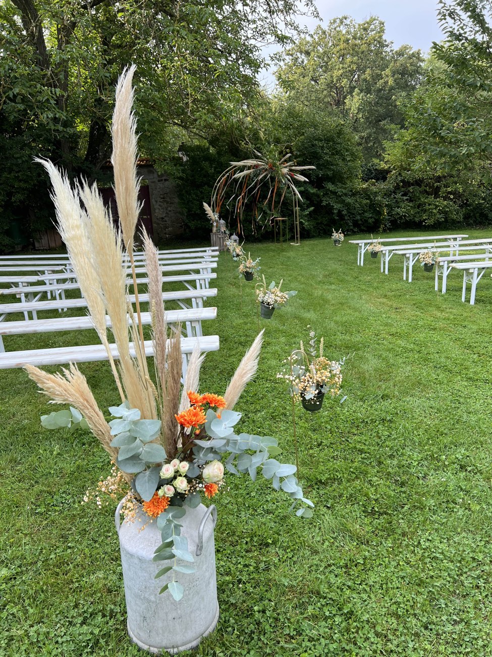 Décoration de mariage : Cérémonie laïque
