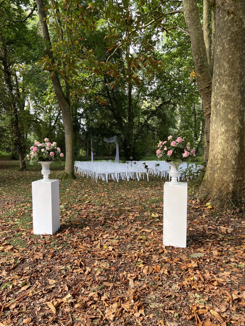 Décoration de mariage : Cérémonie laïque