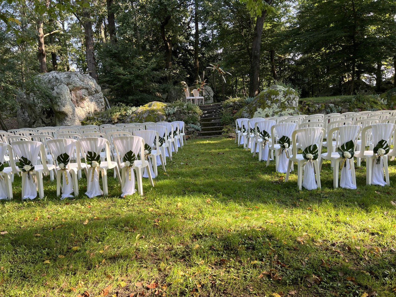 Décoration de mariage : Cérémonie laïque