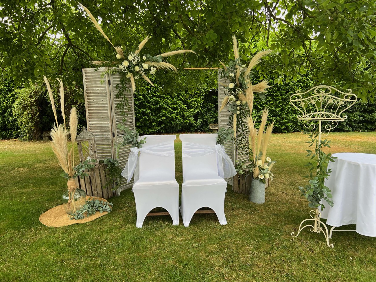 Décoration de mariage : Déco cérémonie