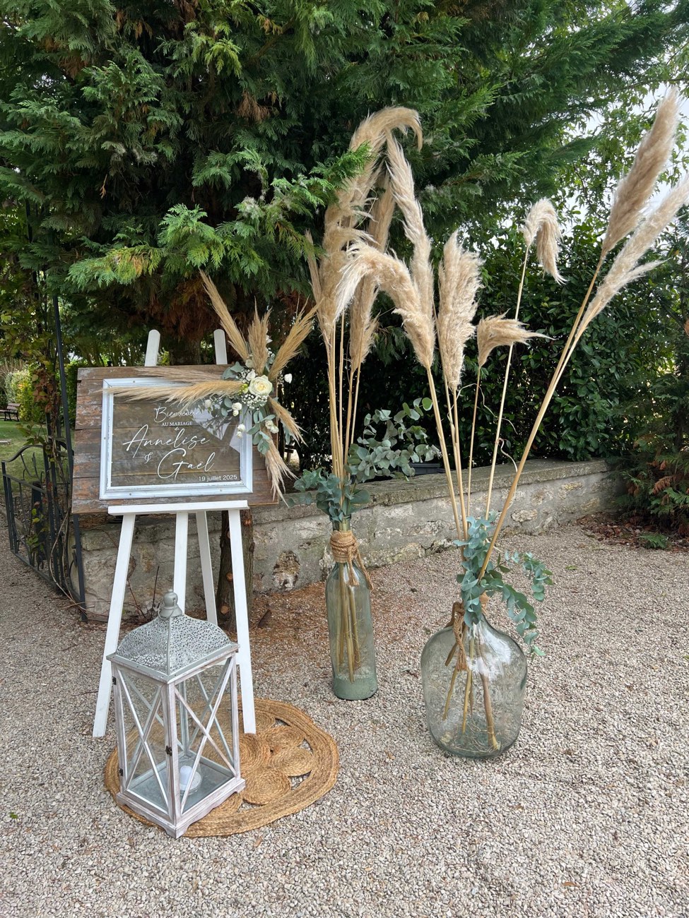 Décoration de mariage : Déco d'accueil