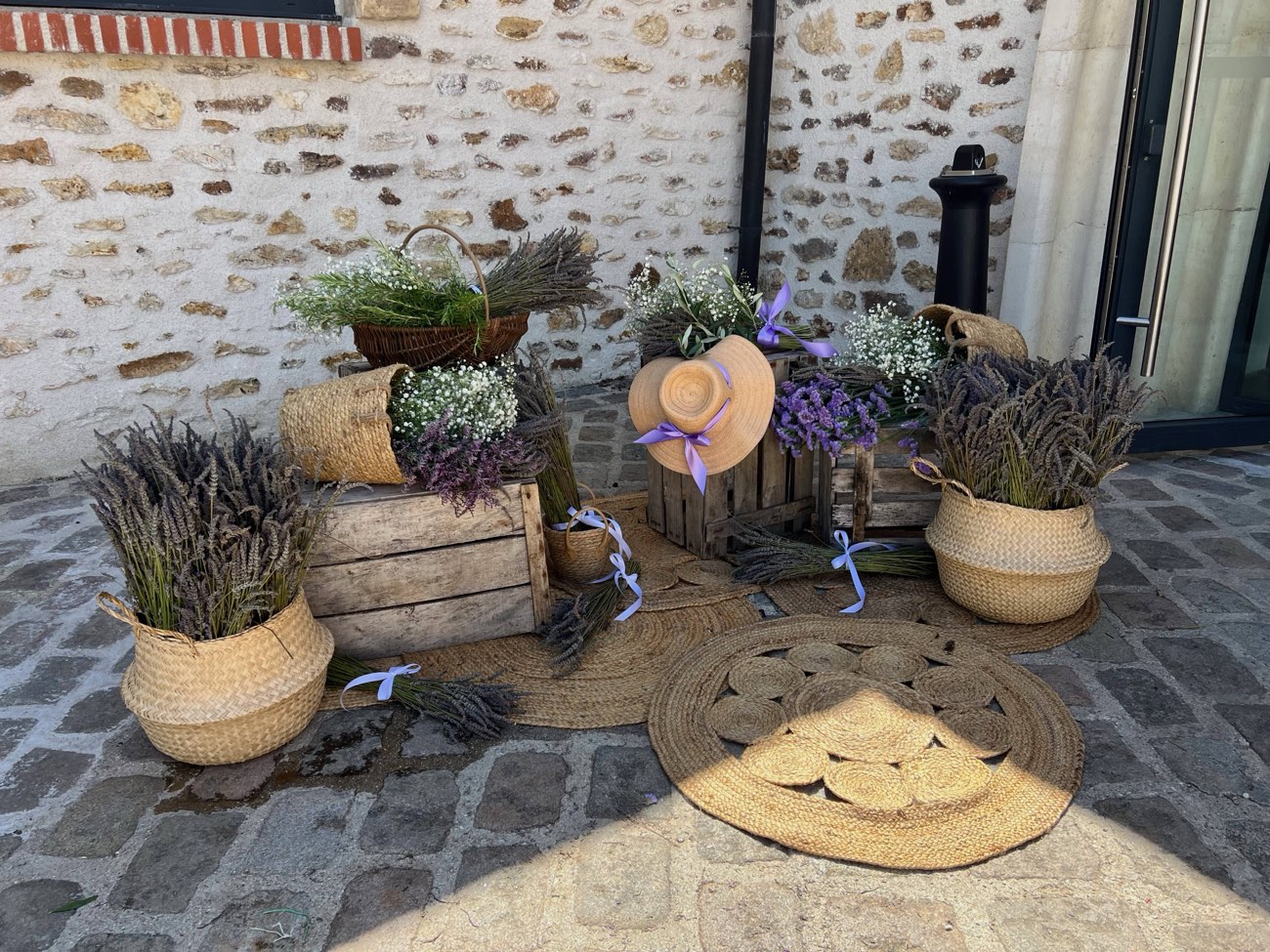 Décoration de mariage : Déco lavande