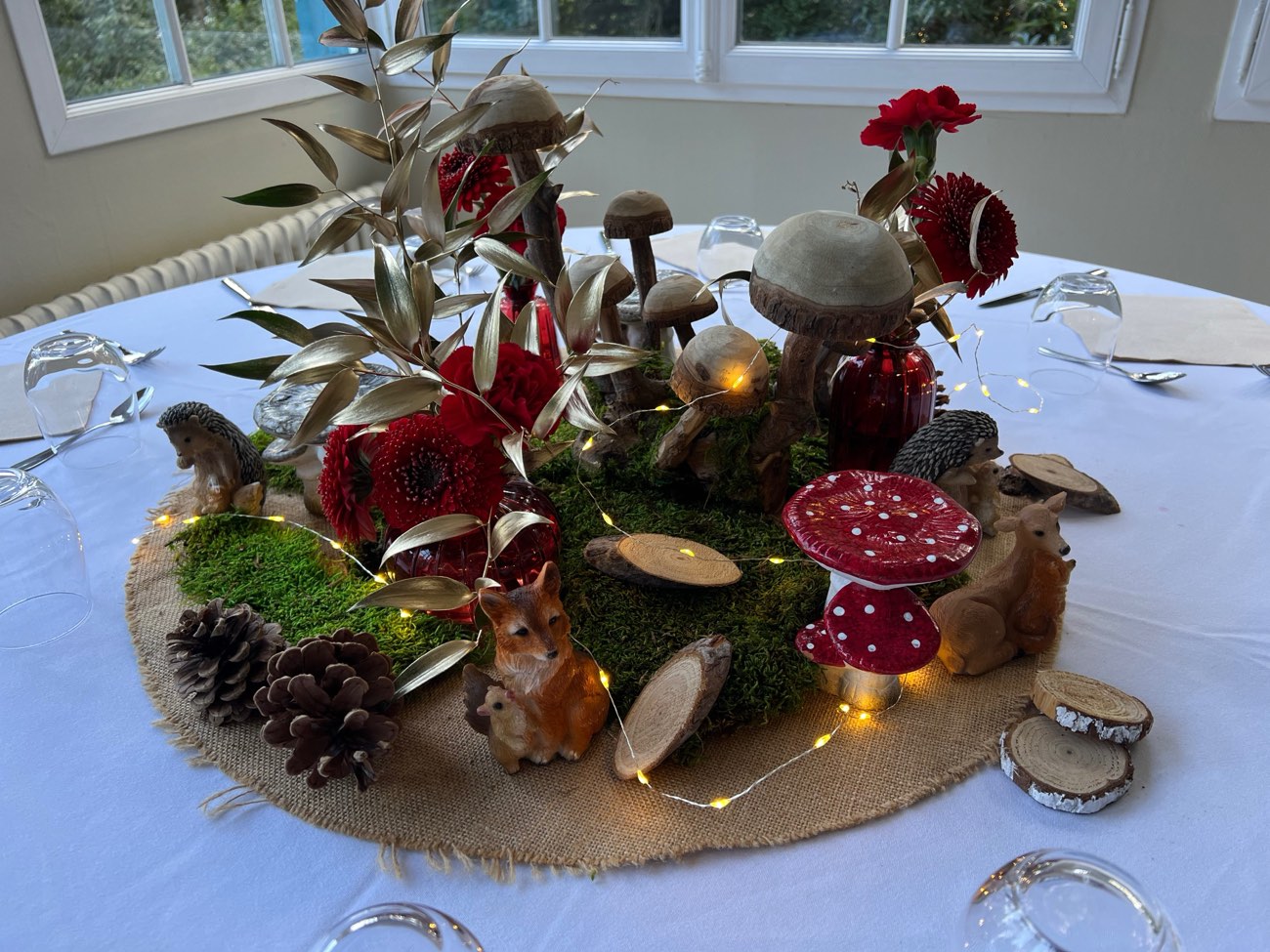 Décoration de mariage : Déco table enfant
