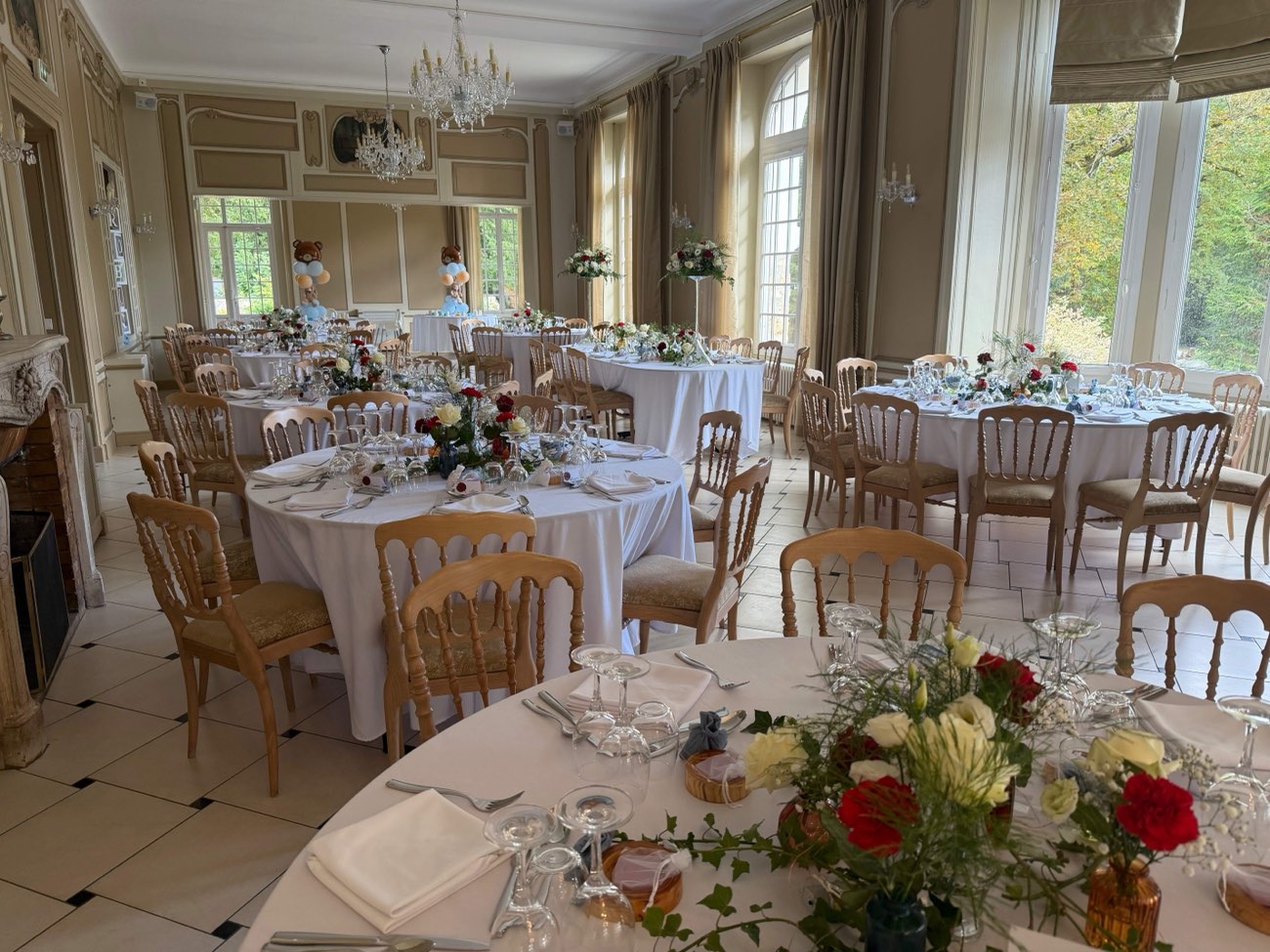 Décoration de mariage : Mariage et baptême