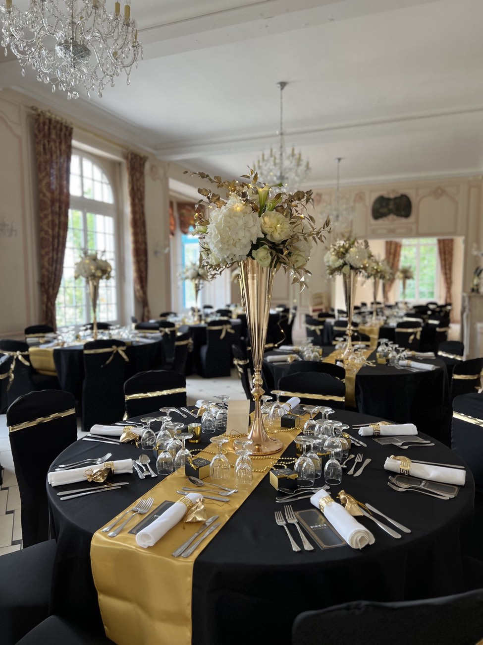 Décoration de mariage : Thème Gadsby
