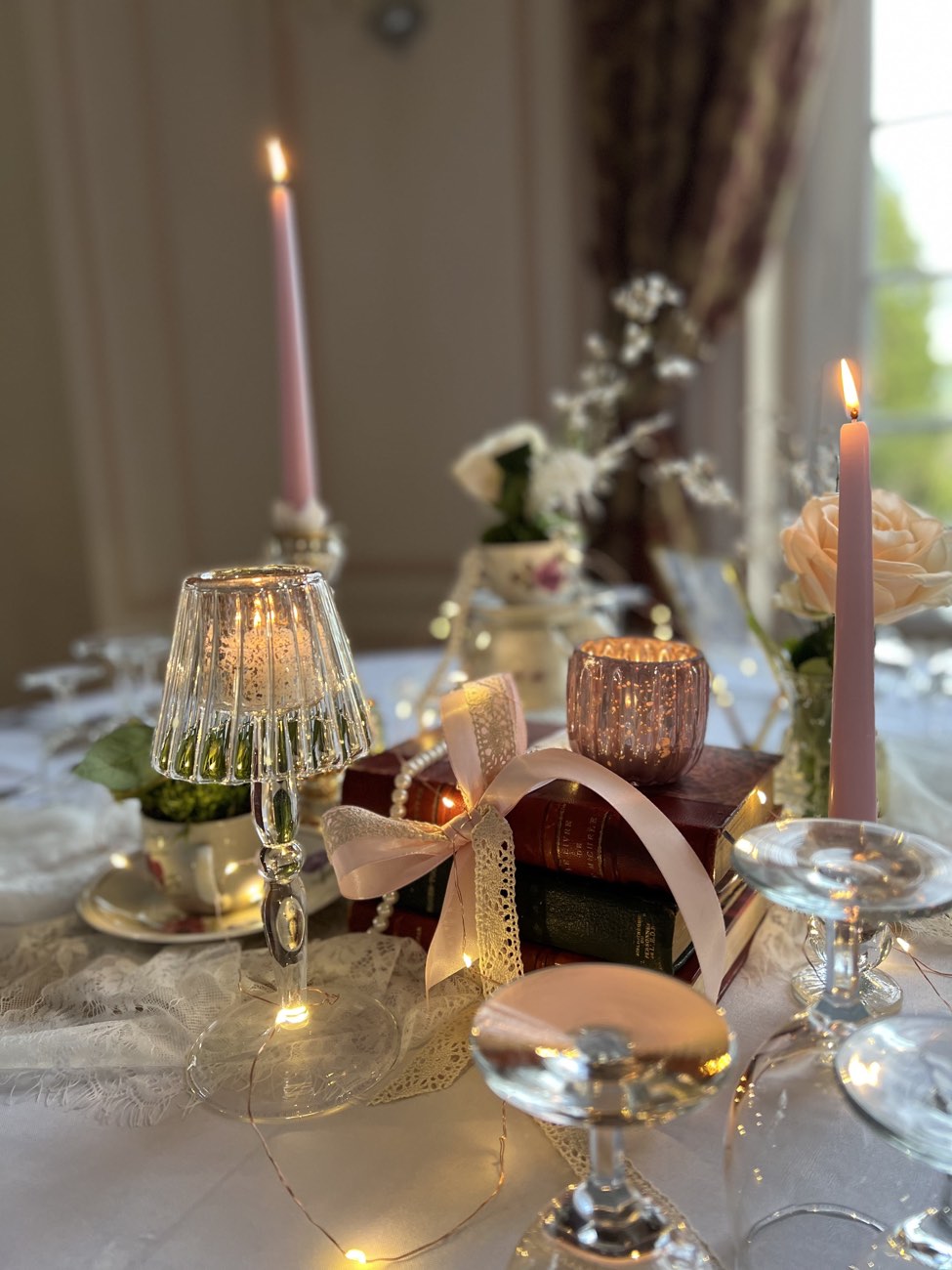 Décoration de mariage : Thème thé à l'anglaise