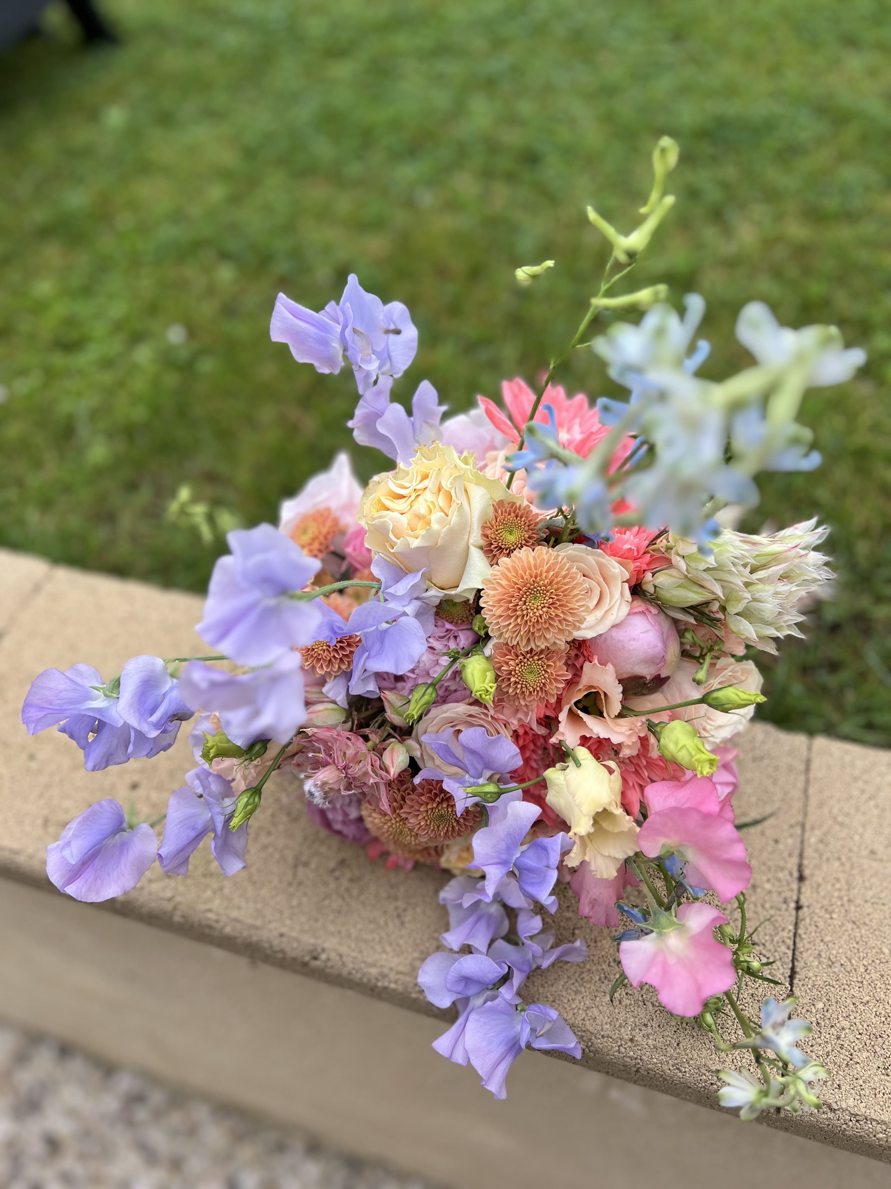 bouquet de mariée