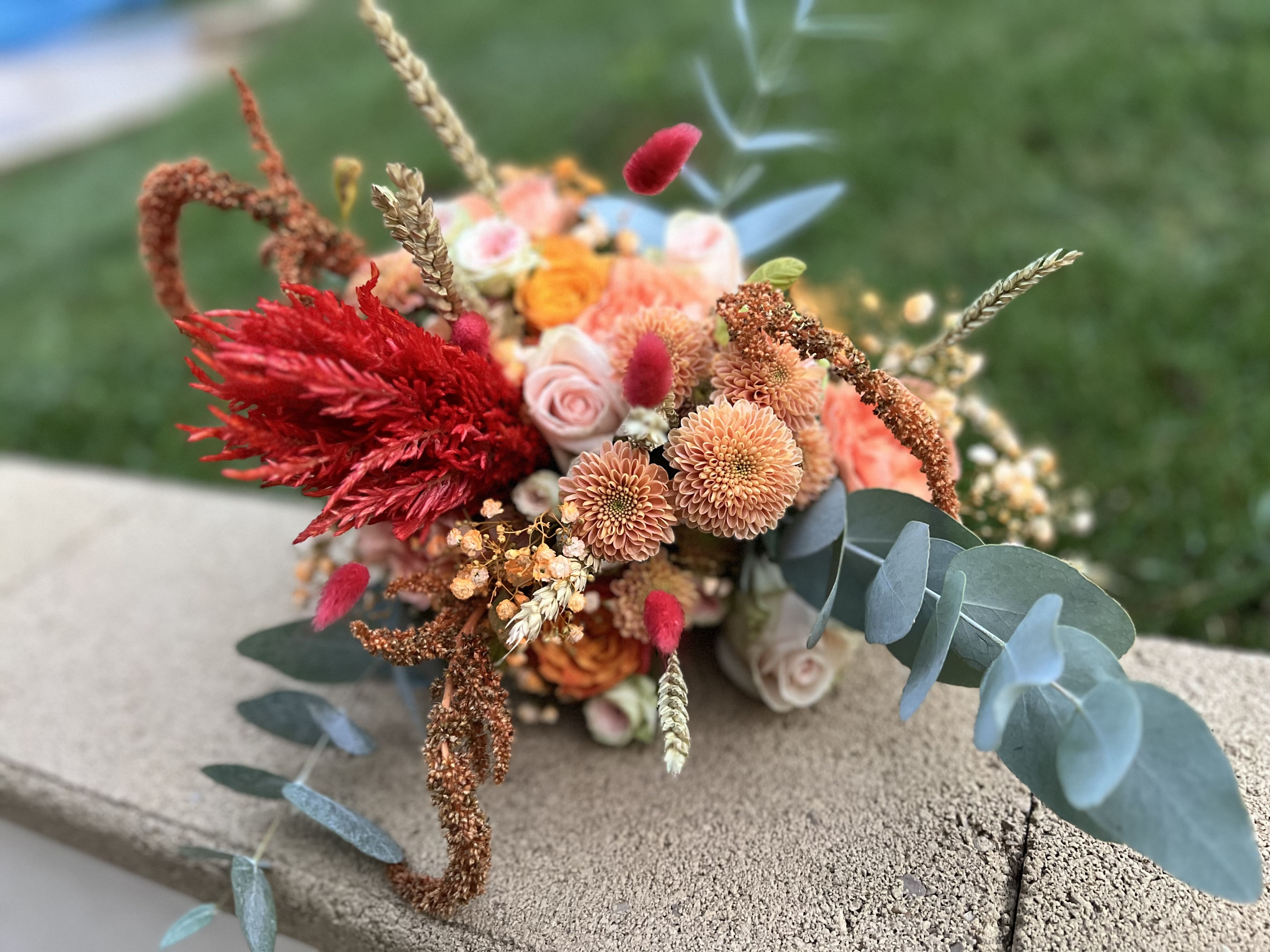 bouquet de mariée