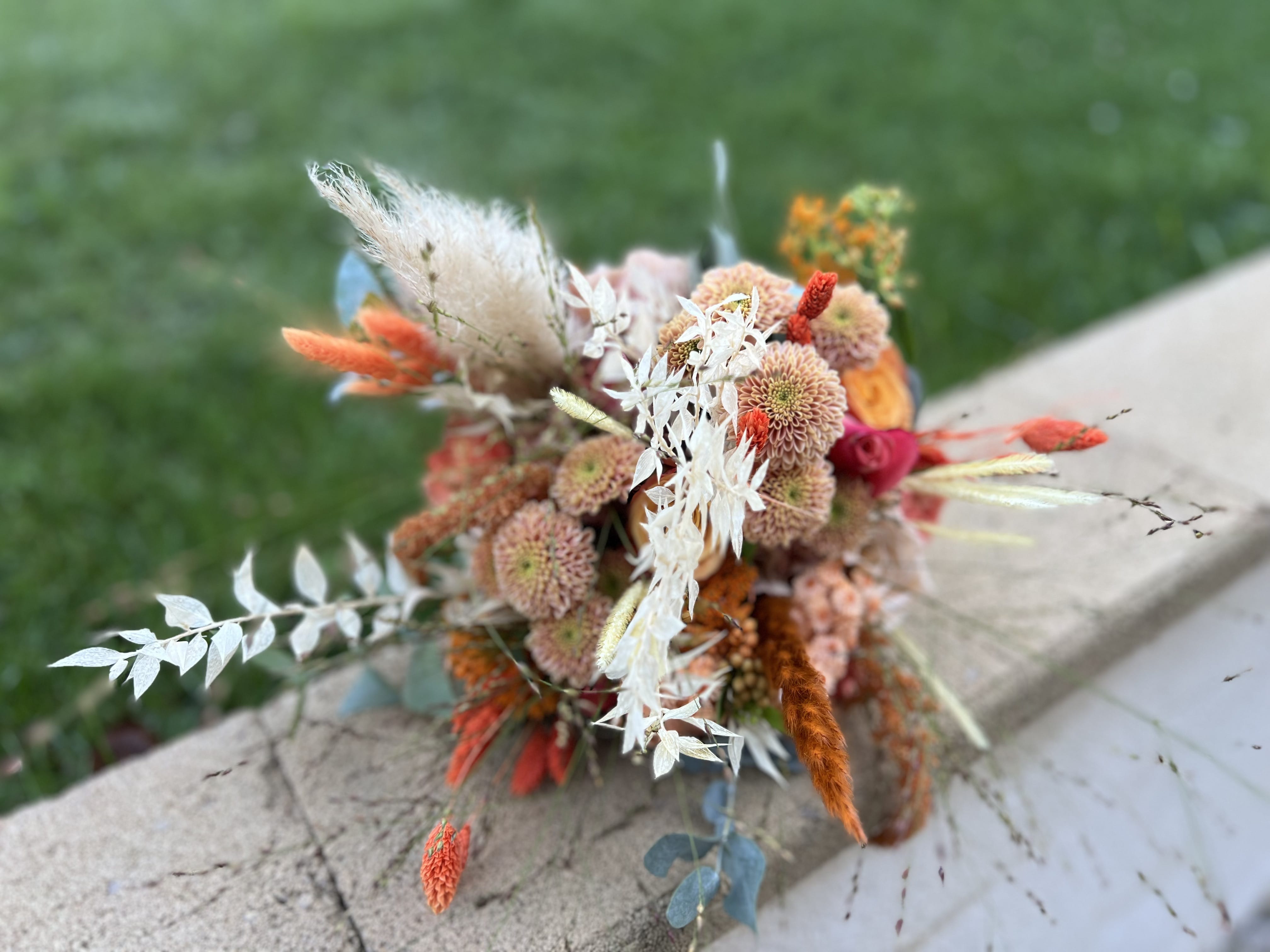 bouquet de mariée