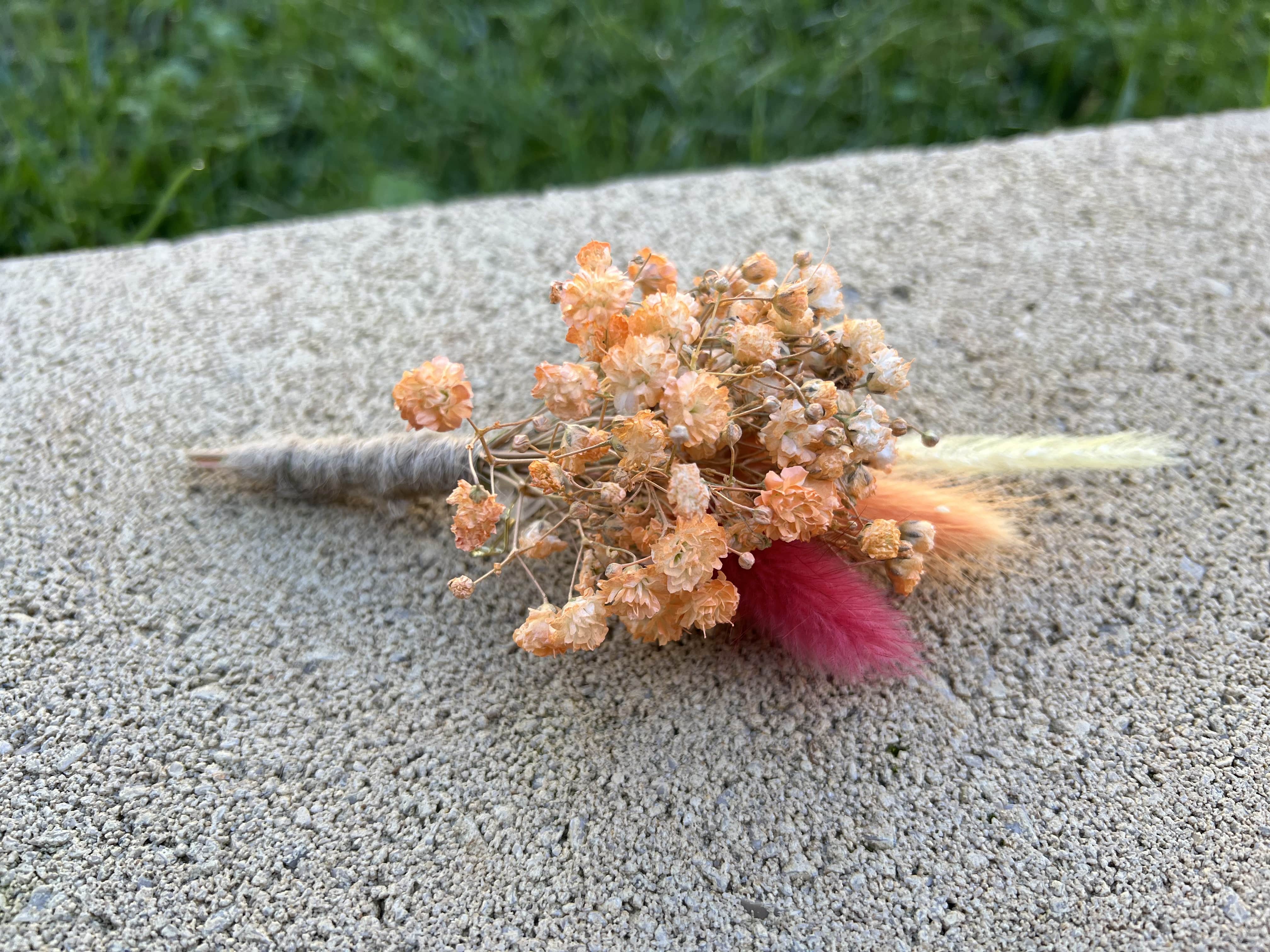 boutonnière garçon