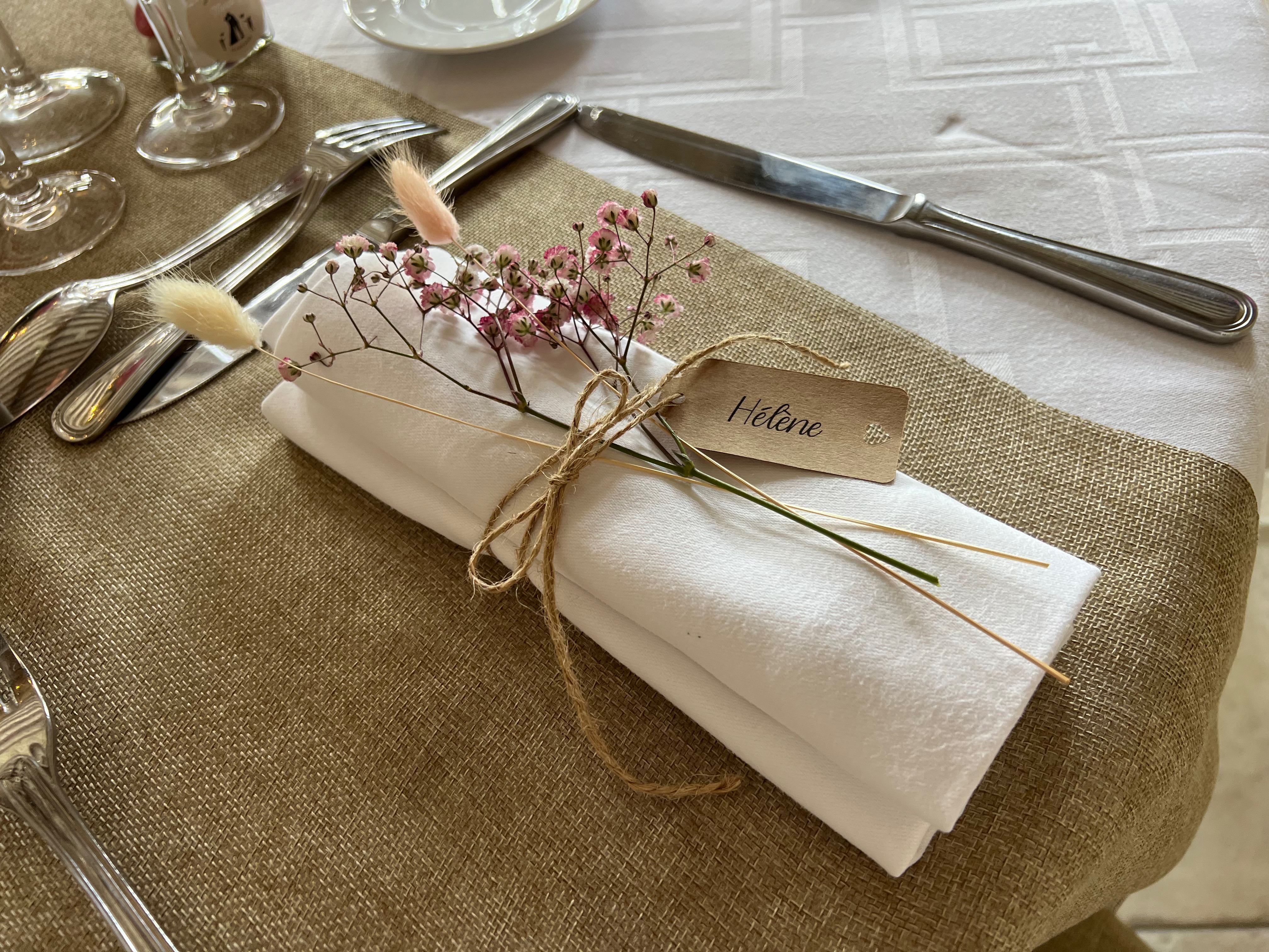 rond de serviette marque-place