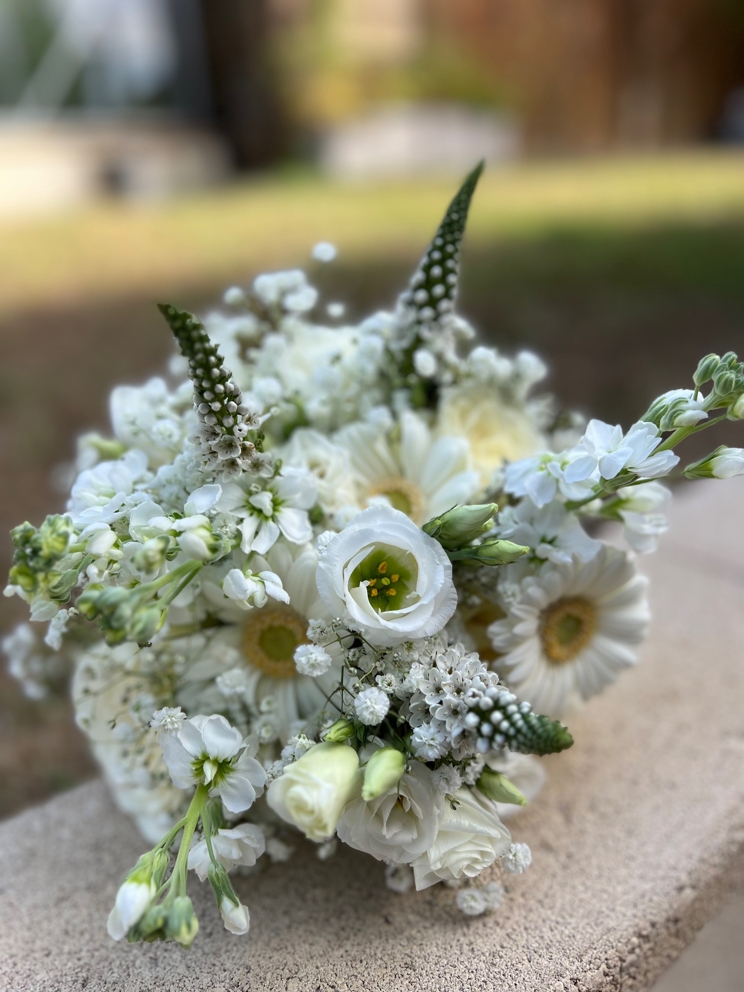 bouquet de mariée